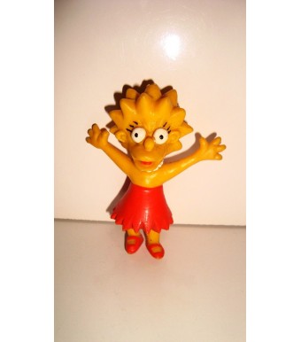 FIGURINE LES SIMPSON LISA SIMPSON (7x6cm)