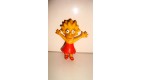 FIGURINE LES SIMPSON LISA SIMPSON (7x6cm)