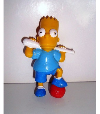 FIGURINE LES SIMPSON MATT GROENING - BART SIMPSON (7x5cm)
