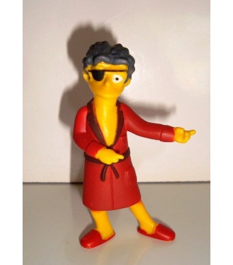 GRANDE FIGURINE LES SIMPSONS MATT GROENING BART SIMPSON (11x8cm)