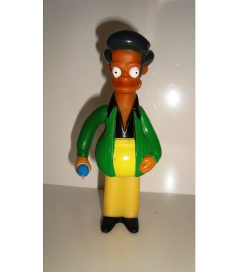FIGURINE DES SIMPSON MATT GROENING APOU FOX 2000 SERIE QUICK (14x6cm)
