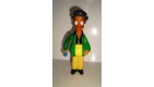 FIGURINE DES SIMPSON MATT GROENING APOU FOX 2000 SERIE QUICK (14x6cm)