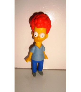  FIGURINE LES SIMPSON MATT GROENING RODD FLANDERS VOISIN (7x3cm)