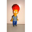  FIGURINE LES SIMPSON MATT GROENING RODD FLANDERS VOISIN (7x3cm)