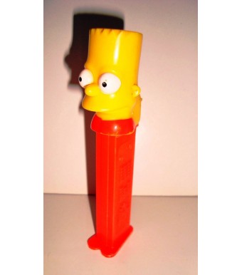 FIGURINE PEZ CANDY DISPENSER U.S PATENT 5.984.285 - BART SIMPSON