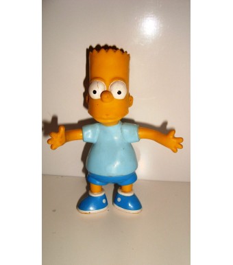 FIGURINE DES SIMPSON FOX 1990 PVC (11x8cm)