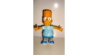 FIGURINE DES SIMPSON FOX 1990 PVC (11x8cm)