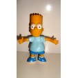 FIGURINE DES SIMPSON FOX 1990 PVC (11x8cm)