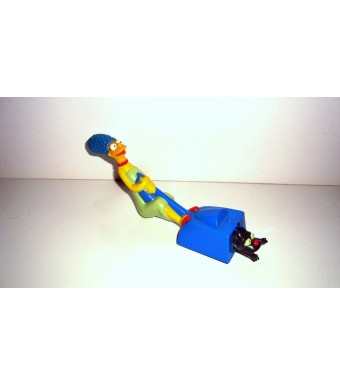 FIGURINE SIMPSON SERIE BURGER KING FOX 1998 - MARGE SIMPSON (16x3cm)