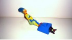 FIGURINE SIMPSON SERIE BURGER KING FOX 1998 - MARGE SIMPSON (16x3cm)