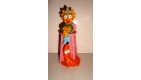 FIGURINE LES SIMPSON MARGARET SIMPSON MAGGIE SUR SA CHAISE HAUTE (12x4,5cm)