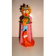 FIGURINE LES SIMPSON MARGARET SIMPSON MAGGIE SUR SA CHAISE HAUTE (12x4,5cm)