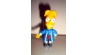 FIGURINE LES SIMPSON - BART PARIODE RENAISSANCE (5x3cm)