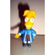 FIGURINE LES SIMPSON - BART PARIODE RENAISSANCE (5x3cm)