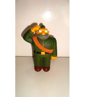 A281 FIGURINE LES SIMPSON MATT GROENING 2007 FOX N°21 (11x7cm)