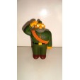 A281 FIGURINE LES SIMPSON MATT GROENING 2007 FOX N°21 (11x7cm)