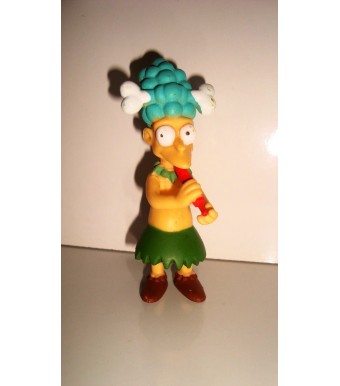 FIGURINE LES SIMPSON MELVIN VONHORN TAITY MEL (9x2,5cm)