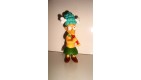 FIGURINE LES SIMPSON MELVIN VONHORN TAITY MEL (9x2,5cm)