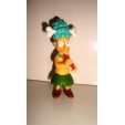 FIGURINE LES SIMPSON MELVIN VONHORN TAITY MEL (9x2,5cm)