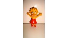 FIGURINE LES SIMPSON MAGIE FOX 1991 MATT GROENING (8x6cm)