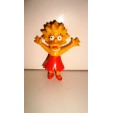 FIGURINE LES SIMPSON MAGIE FOX 1991 MATT GROENING (8x6cm)
