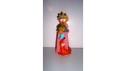 FIGURINE LES SIMPSON MARGARET MAGGIE SUR SA CHAISE HAUTE (12x4,5cm)