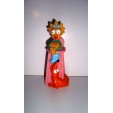 FIGURINE LES SIMPSON MARGARET MAGGIE SUR SA CHAISE HAUTE (12x4,5cm)