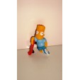  FIGURINE LES SIMPSONS MATT GROENING 1997 FOX BART (4x3cm)