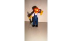 FIGURINE LES SIMPSON WILLY LE JARDINNIER (8x5cm)