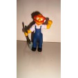 FIGURINE LES SIMPSON WILLY LE JARDINNIER (8x5cm)