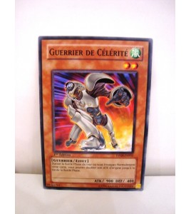 CARTE YU-GI-OH - GUERRIER DE CELERITE DP08 - FR002 