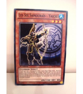 carte yu-gi-oh - les six samourais yaichi - gld2-fr017- commune