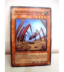 carte yu-gi-oh - protecteur du désert - crms-fr034 - commune 