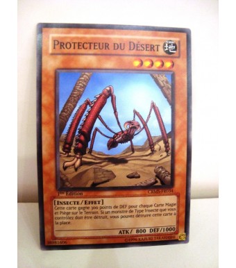 carte yu-gi-oh - protecteur du désert - crms-fr034 - commune 
