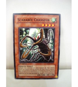 carte yu-gi-oh - scarabée chasseur - crms-fr035 - commune 