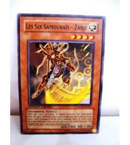 GLD2-FR021 Les Six Samouraïs - Zanji GLD2-FR021 Yugioh Pack Gold serie 2