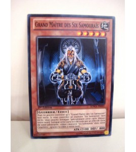 Grand Maitre Des Six Samourais (Grandmaster of the Six Samurai) SDWA-FR002 