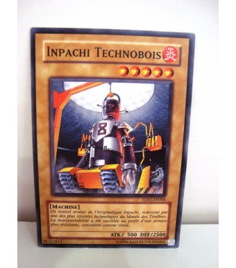 Konami Yu-Gi-Oh! n° 35322812 - Inpachi technobois - 5DS1-FR006
