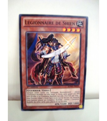 Legionnaire De Shien (Shien's Daredevil) SDWA-FR020 Yu Gi Oh