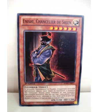 Yu-Gi-Oh - Enishi, Chancelier de Shien SDWA-FR011 