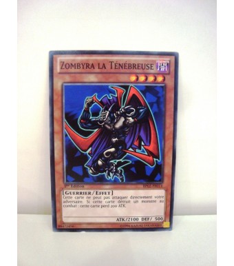 Yu-Gi-Oh! - BP02-FR014 - Zombyra La Ténébreuse