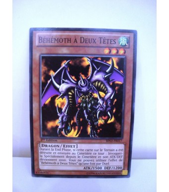 Yu-Gi-Oh! - BP02-FR017-MR - Béhémoth À Deux Têtes