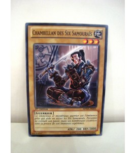 Yu-Gi-Oh! - SDWA-FR001 - Chambellan Des Six Samouraïs