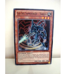 Yu-Gi-Oh! - SDWA-FR003 - Les Six Samouraîs - Yariza