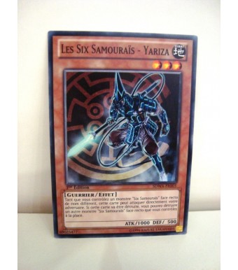 Yu-Gi-Oh! - SDWA-FR003 - Les Six Samouraîs - Yariza