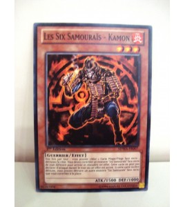 Yu-Gi-Oh! - SDWA-FR007 - Les Six Samouraîs - Kamon 