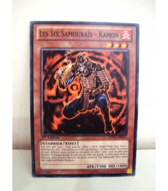 Yu-Gi-Oh! - SDWA-FR007 - Les Six Samouraîs - Kamon 