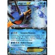 LAGGRON EX HOLO 180PV PROMO XY55 NEUF CARTE POKEMON