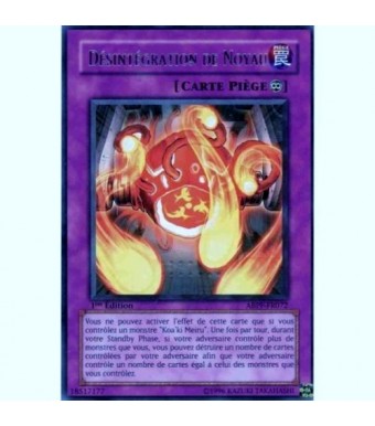 ABPF-FR072 Désintégration De Noyau Puissance Absolue Carte Yugioh 
