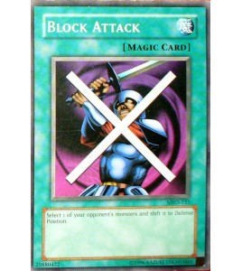 CARTE - CARD YU-GI-OH! BLOCK ATTACK SDJ-031 UK VERSION